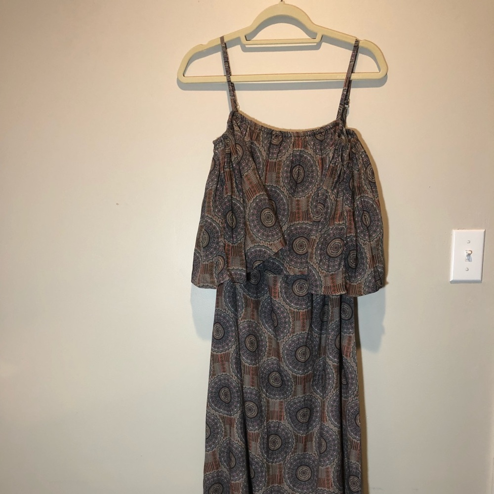 100% Cotton lightweight World Market Dress L/XL